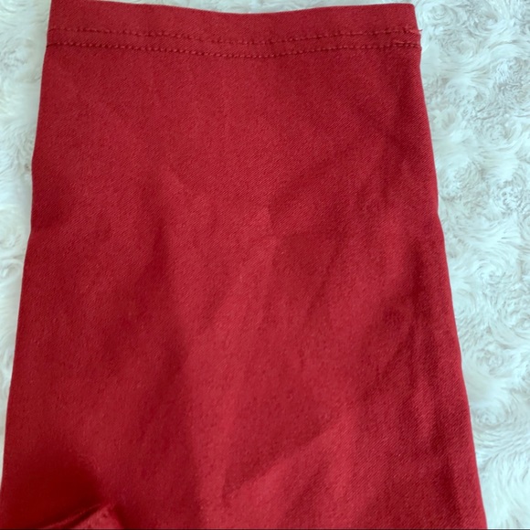 O.S.C size 13 burgundy pants - Picture 4 of 5